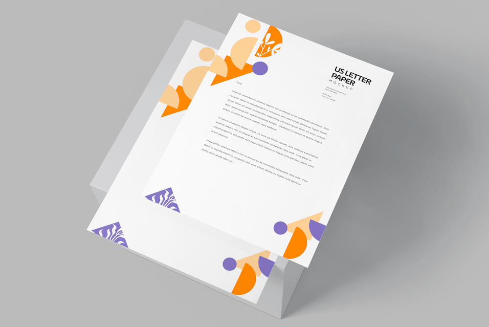 eLance - Business Letter Head Design