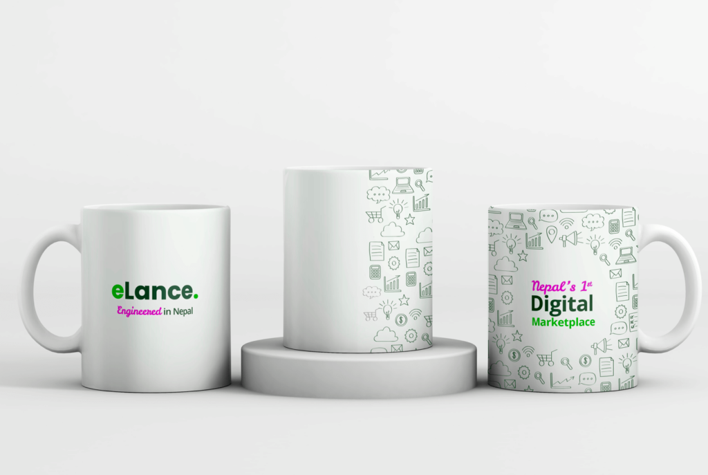 eLance - Merchandise Design