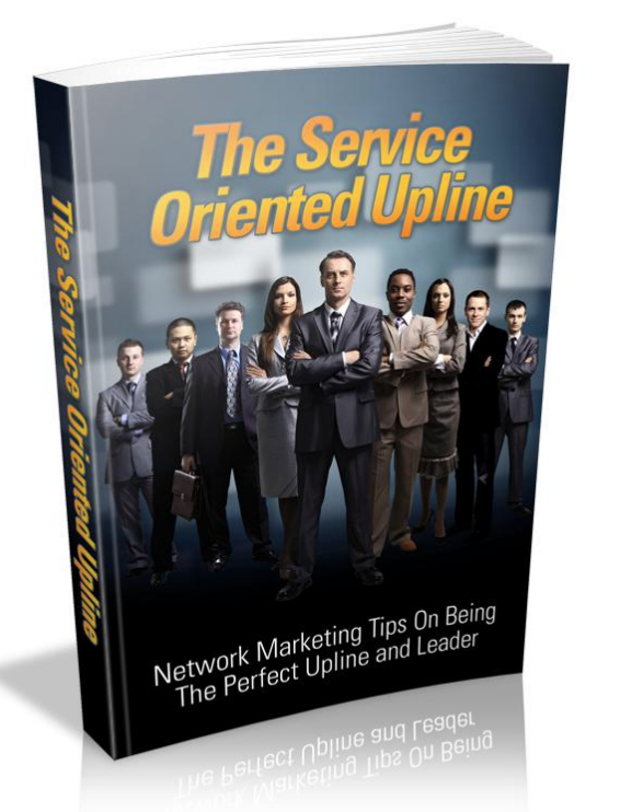 The Service Oriented Upline- Elance eBook