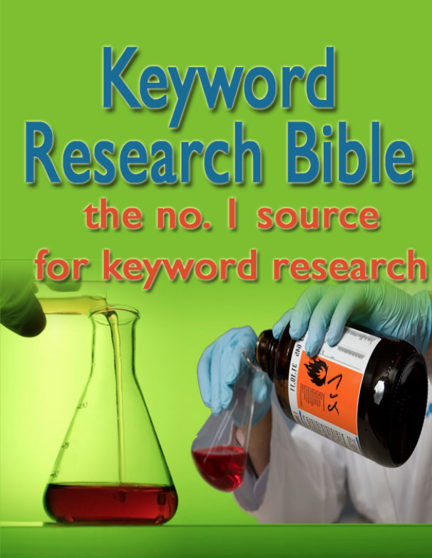 The Keyword Research Bible-Elance eBooks
