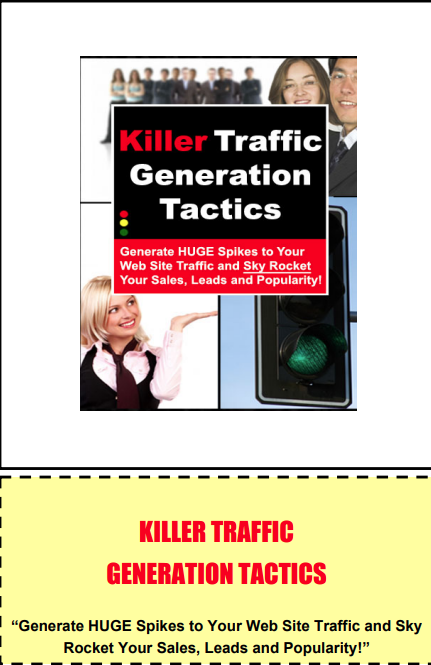 Killer Traffic Generation- Elance eBooks