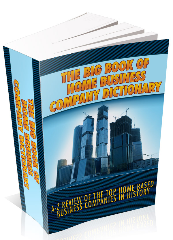 Big Book of Home Business Company High