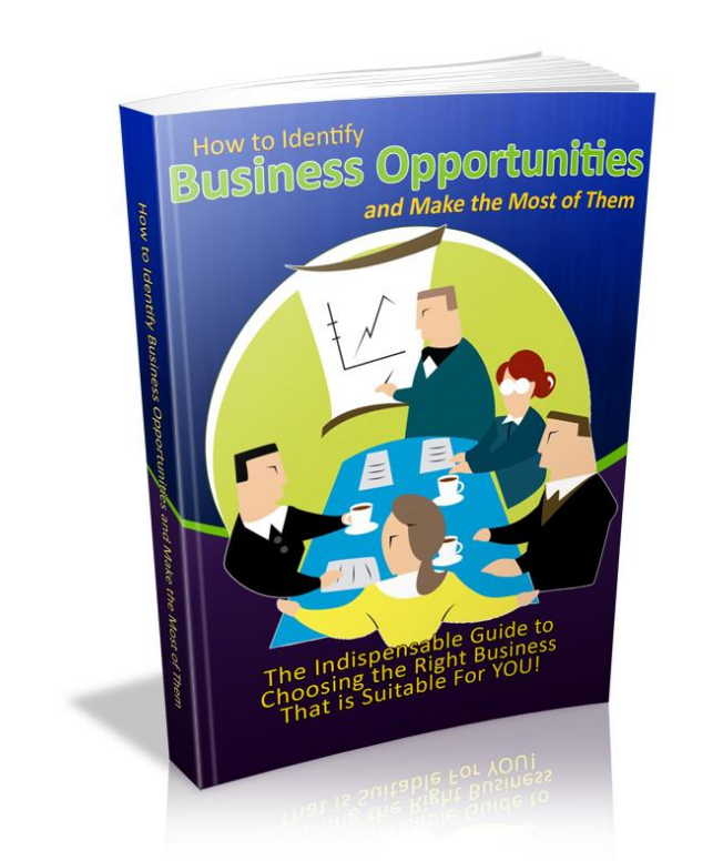 How To Identify Business Opportunities And Make The Most Of Them- Elance eBooks