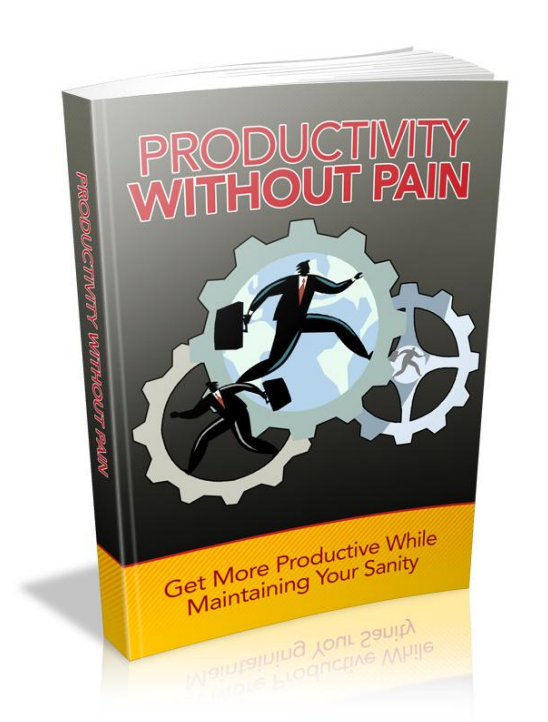 Productivity Without Pain- Elance eBooks