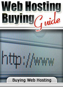 Web Hosting Buying Guide