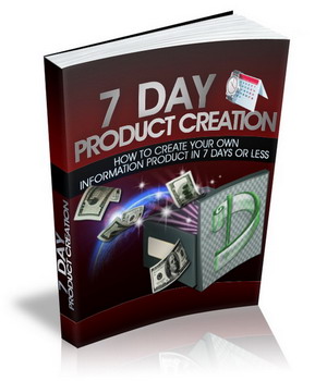7 Day Product Creation Crash Course- Elance eBooks