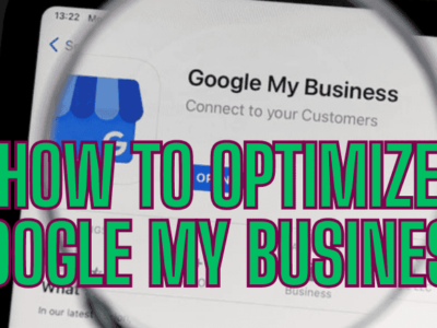 how to optimize google my business