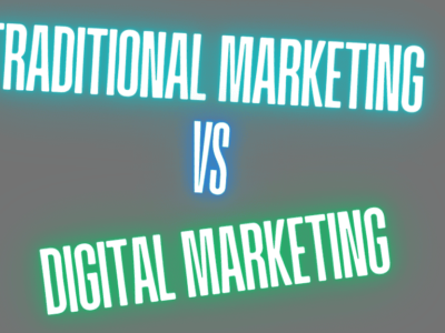 traditional marketing vs digital marketing